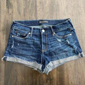 Abercrombie & Fitch denim shorts